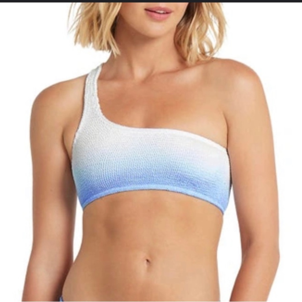 BOUND BY BOND EYE SAMIRA BIKINI  TOP LAKE BLUE